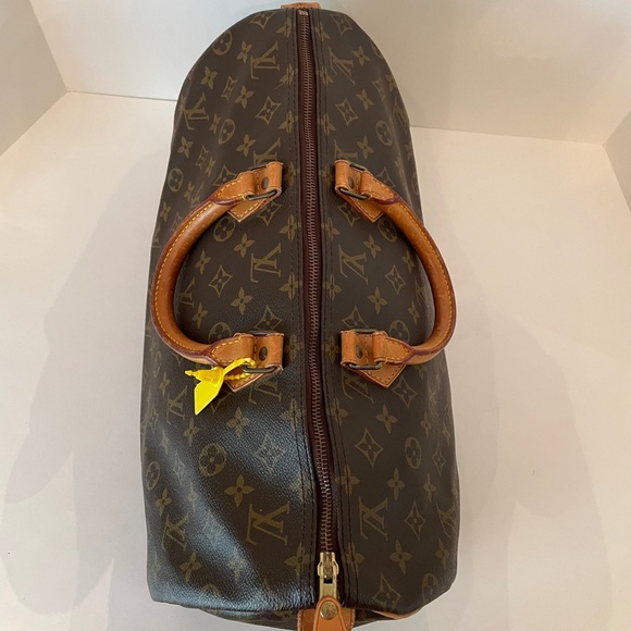 Louis Vuitton Monogram Speedy 40 Vintage Hand Bag Brown - Picture 6 of 14